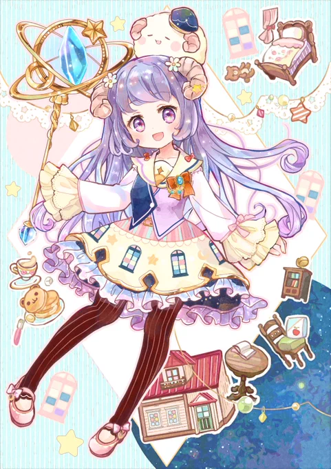 羊の魔法使いちゃん 