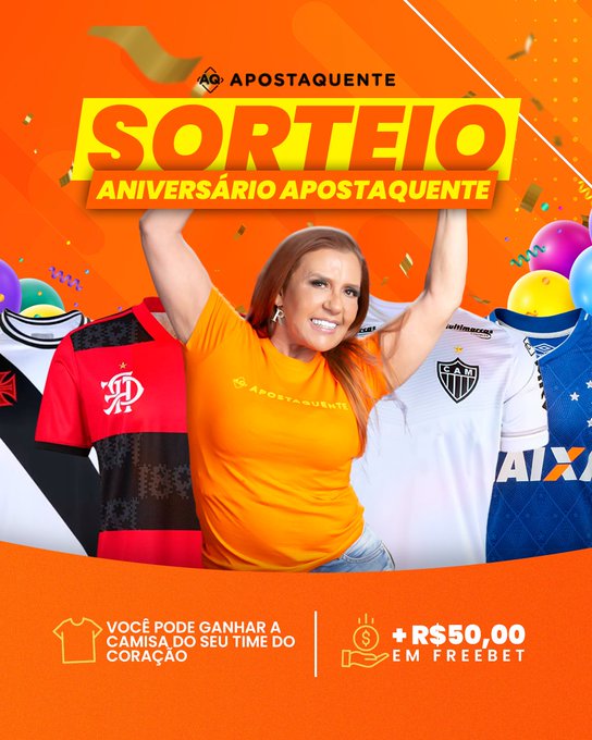 🔥 Alerta de SORTEIO! A Apostaquente est&aacute; celebrando um ano de vida e vai ter present&atilde;o para 3 pessoas<a href="/tag/championsleague"class="tags"><span>#championsleague</span></a><a href="/tag/apostasesportivas"class="tags"><span>#apostasesportivas</span></a>