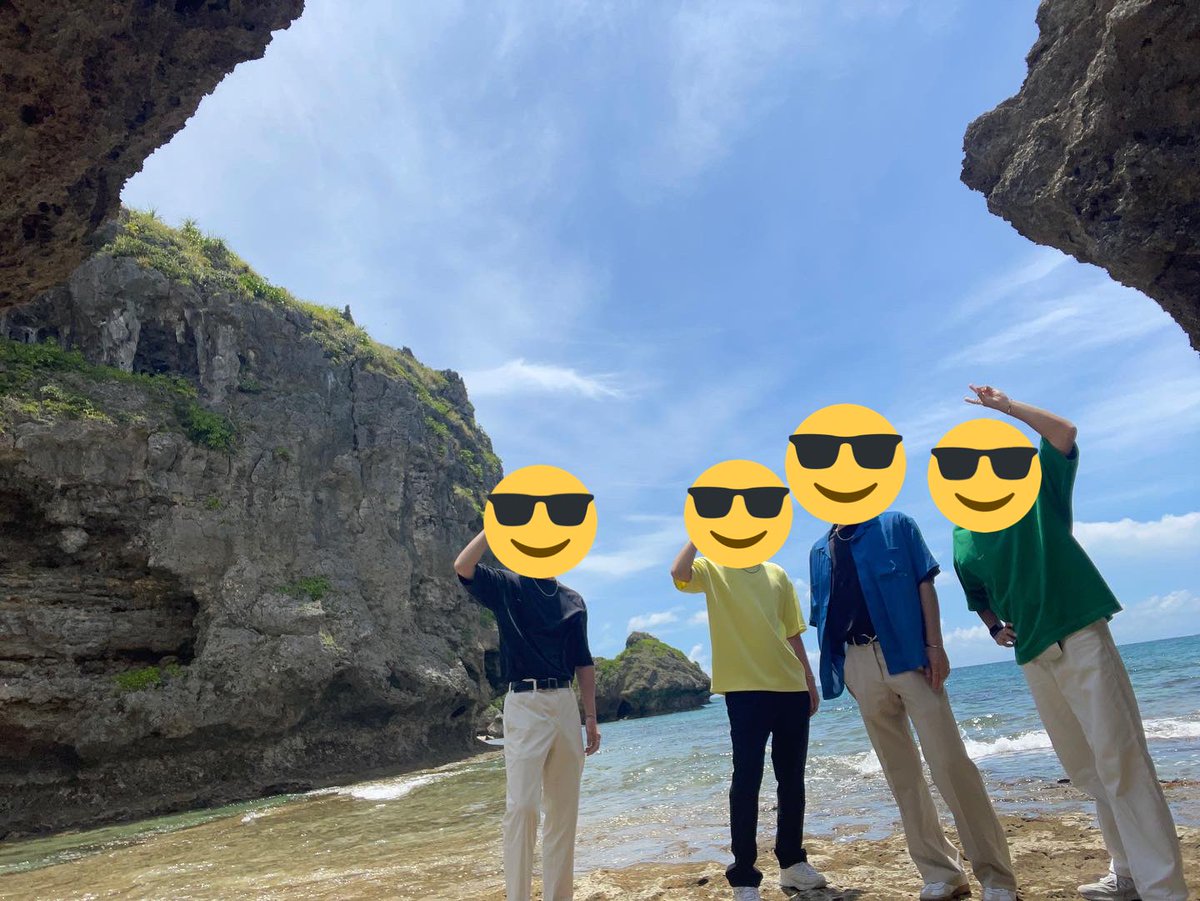 darumax0's tweet photo. 沖縄最高すぎた😆 https://t.co/hvWJflT2f4