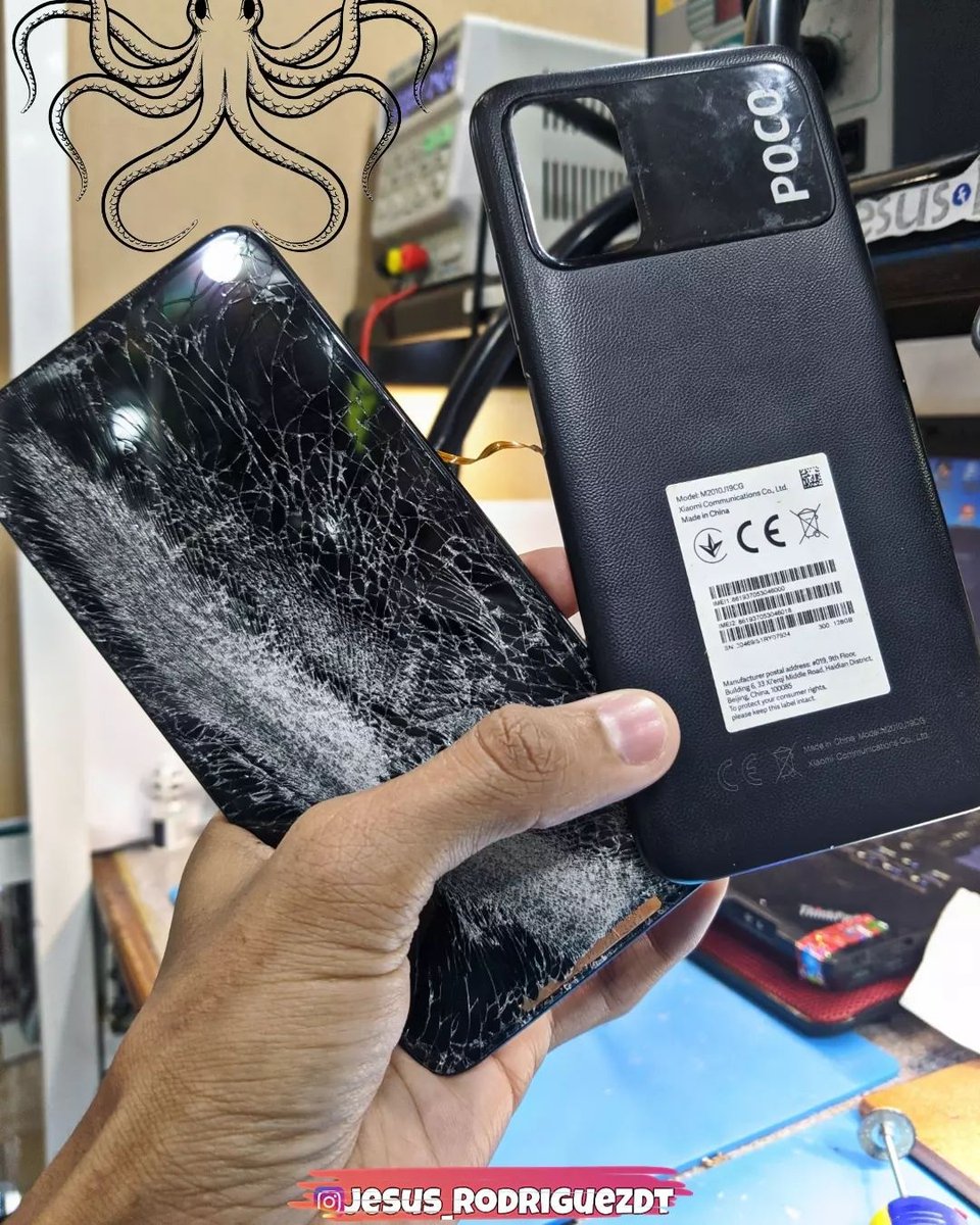 playtocel's tweet image. Este POCO M3 tuvo una segunda oportunidad. #POCO #POCOM3 #9T #Xiaomi 
Somos servicio técnico especializado en reparación de Microelectrónica. 

Servicio técnico Xiaomi 

Tenemos 
baterías 
Pantallas
Micas
Microsoldadura 
PUERTOS DE CARGA
MANTENIMIENTO 
Software 

Síguenos!