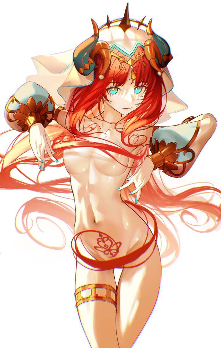 iumukam's tweet photo. Nilou~ https://t.co/fguVtvTbtz https://t.co/S2nl0JUDvz