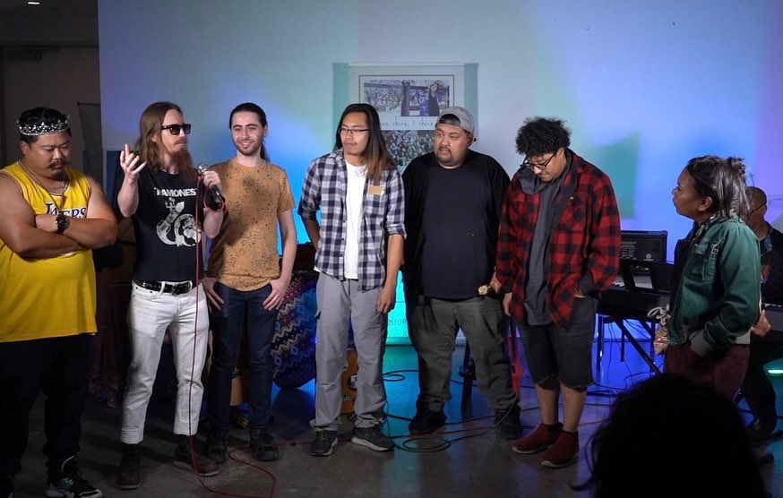 ShaneKenneyCmdy's tweet photo. 8/17 Always fun doing B-Sides! 
Thanks @palmsupacademy &amp; @kumu_usa holding space!
📸 @sunluuofficial 
#standupcomedy #ktown #bsides https://t.co/L2igW2jutQ