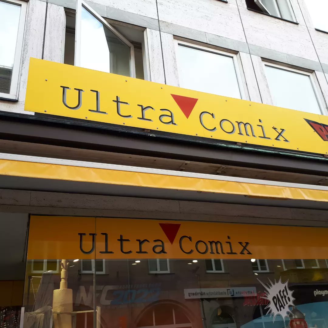 Gestern bin ich auf eine kleine Reise gegangen und ich habe Ihn gefunden. Den fränkischen Nerdhimmel in <a href="/nuernberg_de/">Stadt Nürnberg</a> namens <a href="/ultracomix/">Ultra Comix GmbH</a>. Mit genommen habe ich nur einen kleinen Loot und die Eckarte blieb, sicherheitshalber zu Hause 🤣. #werbung #Brettspiele #spiele