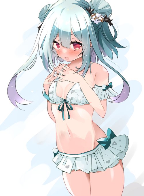 るーちゃんにも水着を着てほしかった 