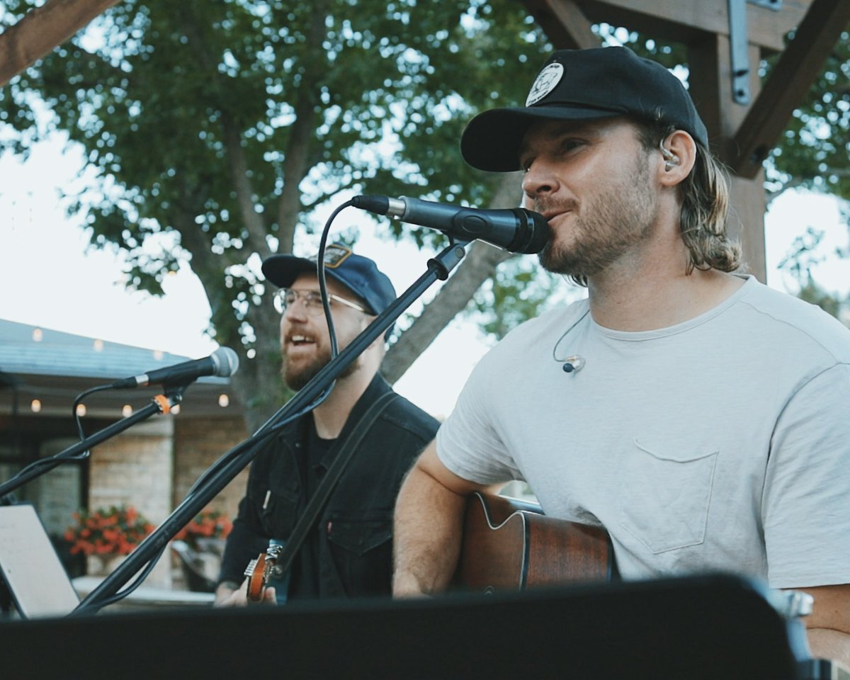 Had a fun couple of nights playing duo sets with Josh 🎸 I’ll be playing more guitar with the full band <a href="/pandasandpeeps/">Pandas & People</a> next month for a benefit concert in the hills. Would love for you all to come, but more on that later. Cheers to music 🤘🏻
#guitarduo #coloradomusic  #altrock