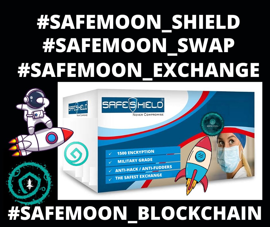 mieyako22's tweet photo. @SafemoonWarrior #SAFESHIELD 🤣🤣🔥🔥🔥🚀🚀🚀🚀

#SAFEMOON #SAFEMOONSWAP https://t.co/ksePp9EI1O