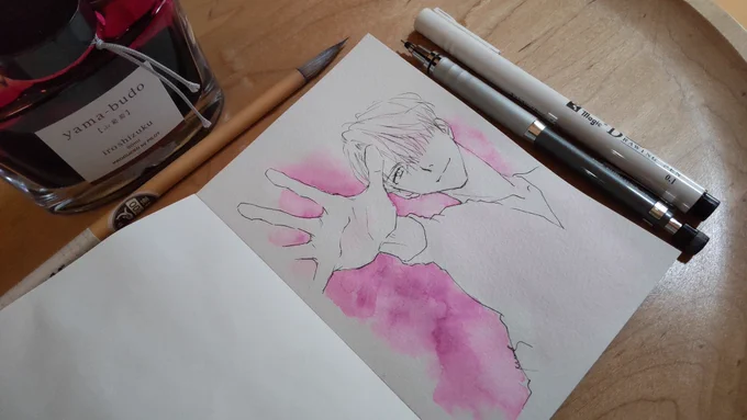 あなろぐおえかきOPを思いつつ…… 
