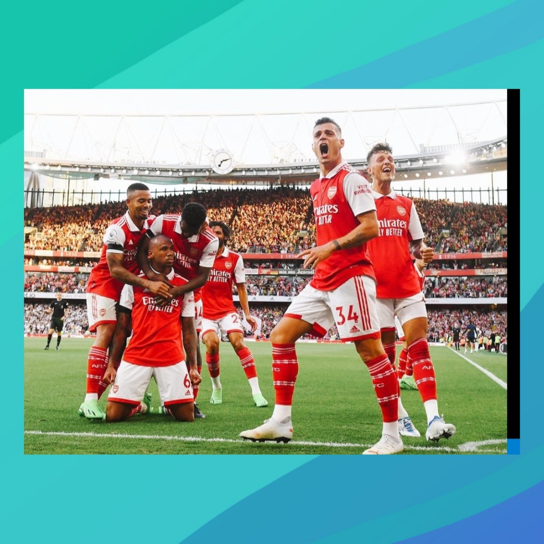 FPLFraudz's tweet photo. Full time: Arsenal 2-1 Fulham

Ødegaard ⚽️
Gabriel ⚽️
Mitrović ⚽️
Saka 🅰️
Saliba 🅰️

Bonus points: Ødegaard (3), Saliba (2), Gabriel and Mitrović (1)

#FPL #Fantasypremierleague #GW4 #FPLcommunity #premierleague #ARSFUL https://t.co/LMraIWCC9Z