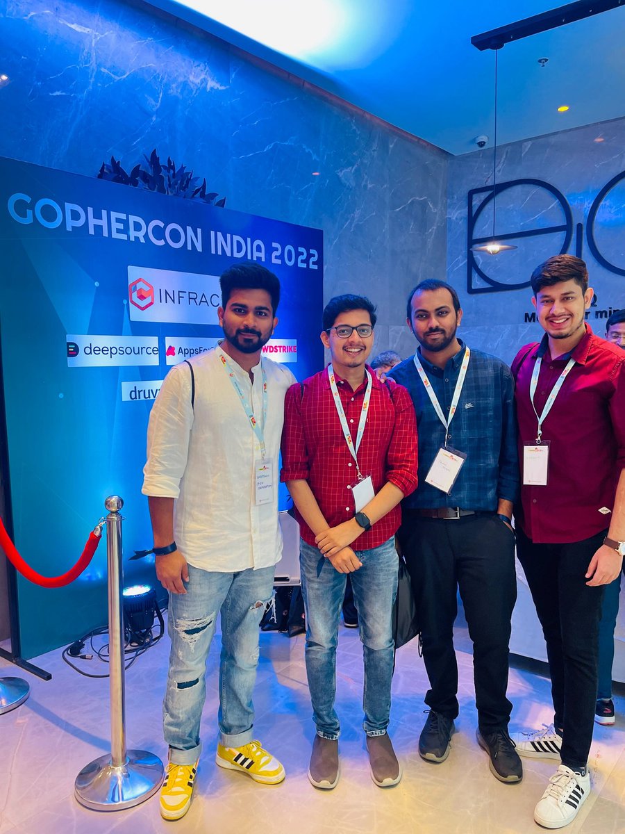 9ndrajeet's tweet photo. Gophercon India #FoxCorporation #FoxTech #GopherconfIndia https://t.co/86Vfo3Dl9S