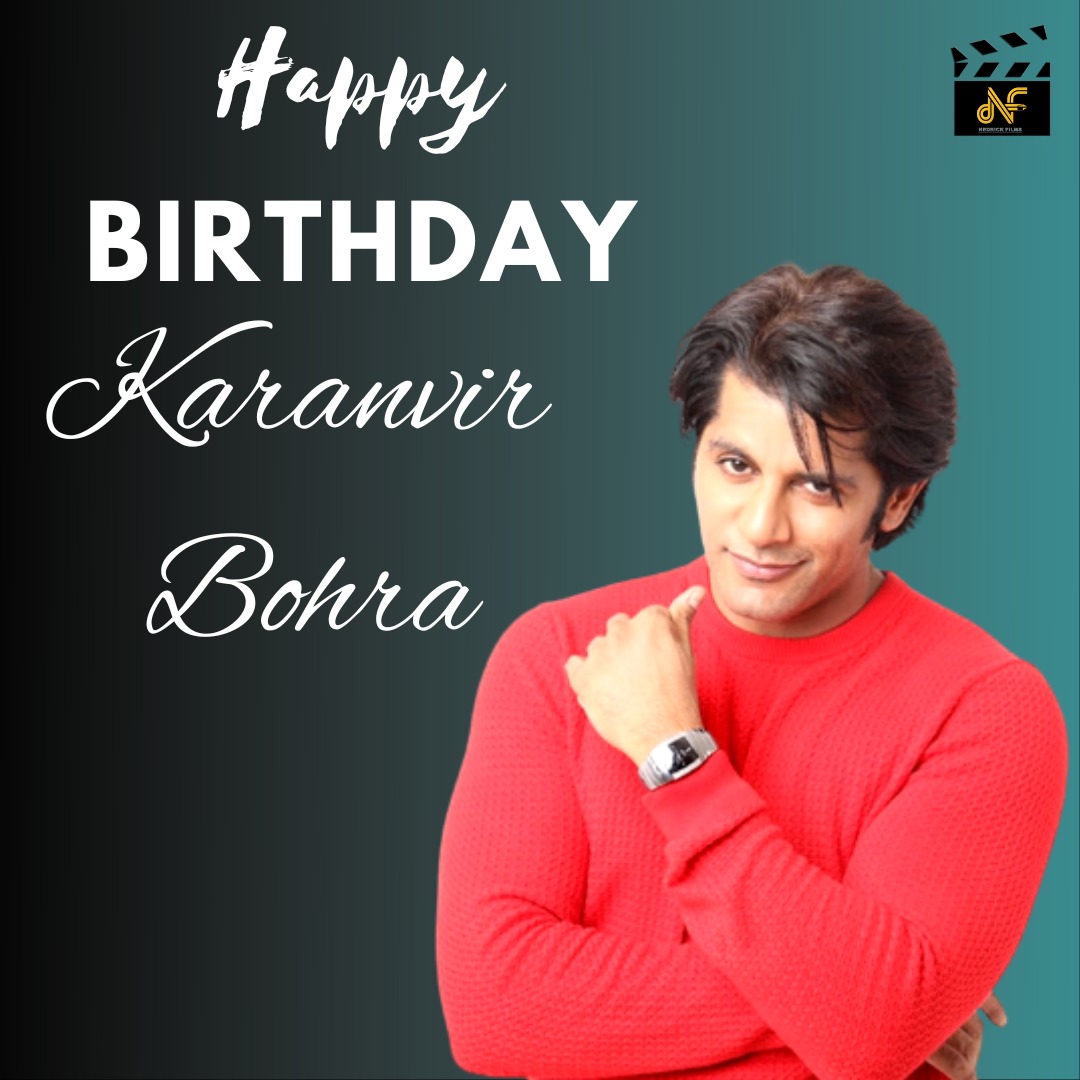 nedrickfilms's tweet photo. Wishing you a very happy birthday Karanvir Bohra 
#KaranvirBohra #HBDKaranvirBohra #HappyBirthdayKaranvirBohra 
@KVBohra https://t.co/ehmzSjMY45