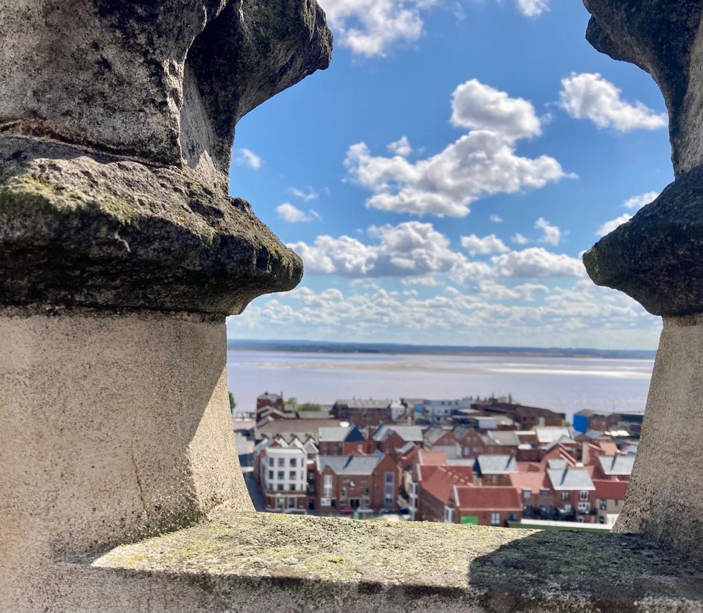 Boobelle's tweet photo. Had an amazing day yesterday in Hull. Informative tower tour and fab views across the city. Can highly recommend. Thankyou @HullMinster https://t.co/zz4S2n5dz8
