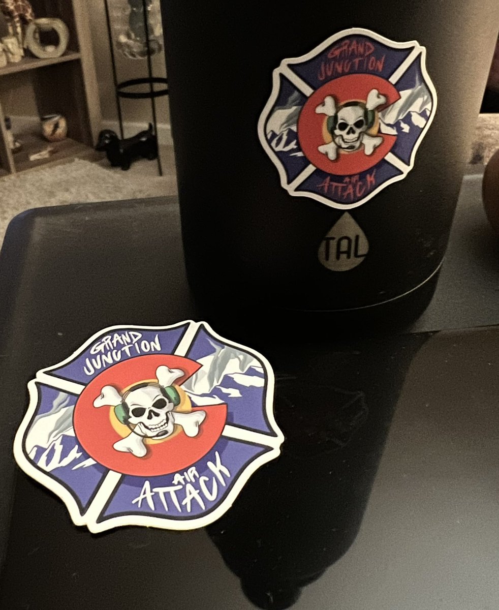 LT_Dan_bcfd's tweet image. Got my #stickers today from @littleemilee6 they are really great stickers. Thanks look forward to others. #airattack