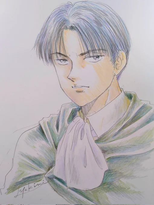 #今月描いた絵を晒そう 
