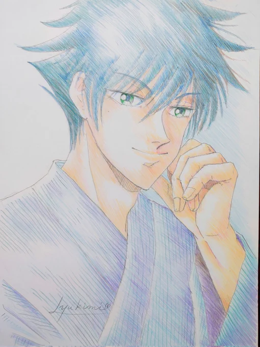 #今月描いた絵を晒そう 