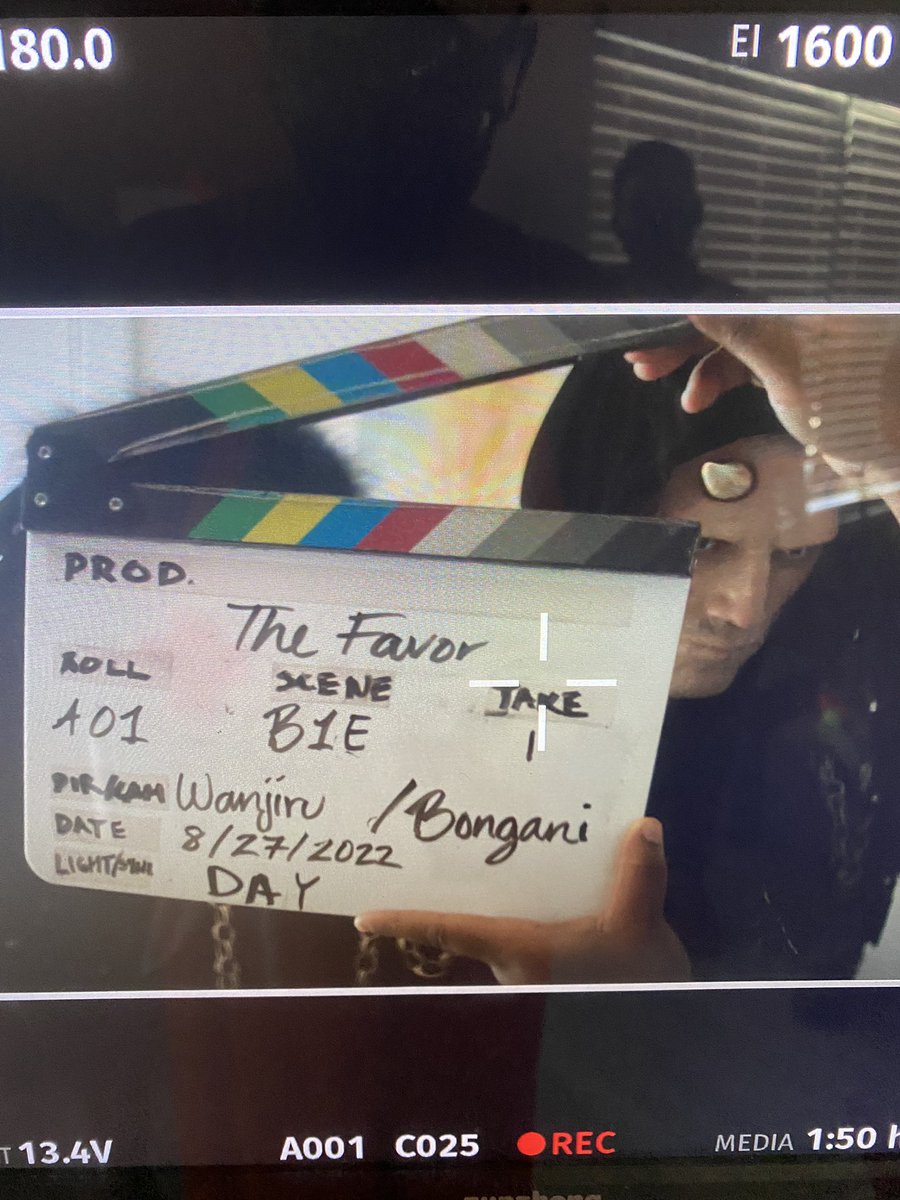 thefavor_film's tweet photo. Day 1. #cameraup on #thefavorfilm find out more and #support https://t.co/OQStoa0AOd #filmmaking #film #comedyfilm https://t.co/aAT3l5uEEh