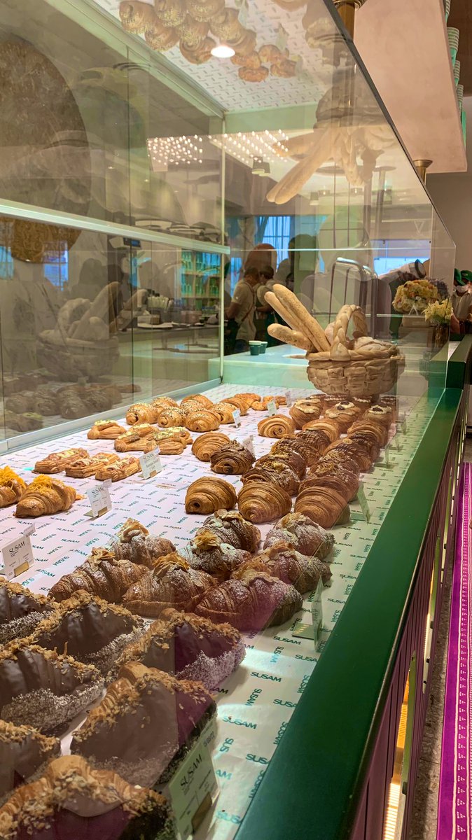 Riyadh_ne's tweet photo. #مقهى •SUSAM COFFEE AND BAKERY•
مخبز ومقهى جميل مختص بالمخبوزات والحلويات.

#جديد_الرياض https://t.co/Rx25Z5UcyW