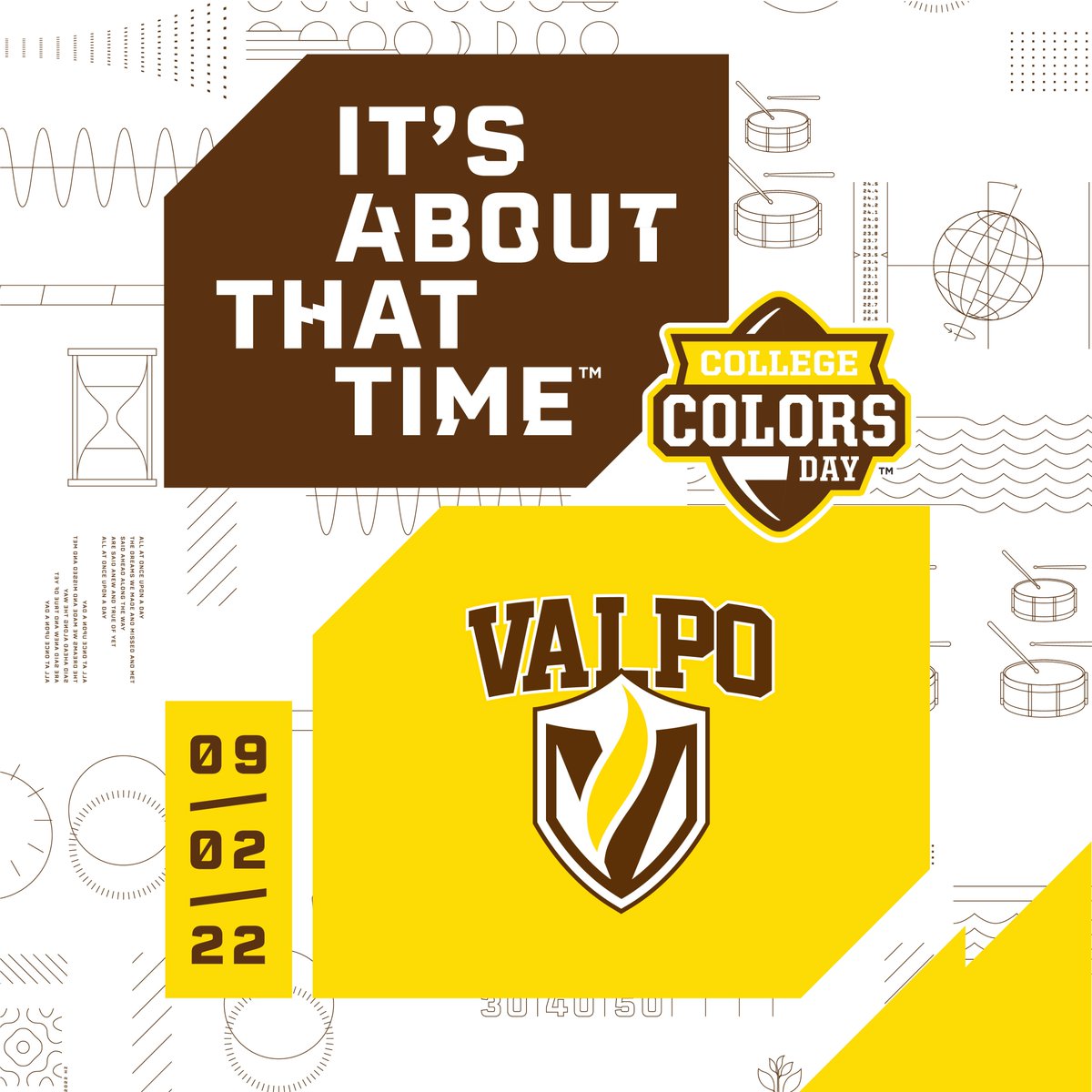 It's #CollegeColorsDay and we want to see your Valpo pride! Whether you're a current student or seasoned alum, it's the perfect day to throw on the Brown and Gold and reminisce on your time at Dear Old Valpo 🤎💛