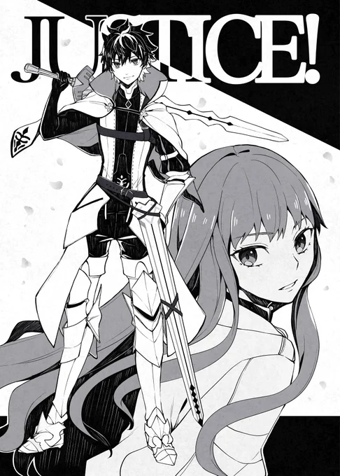 【お知らせ】

本日21:00より、新刊「JUSTICE!」の通販予約を開始します。

こちら少部数頒布で、現時点で再販は未定となっております。

よろしくお願いします! 