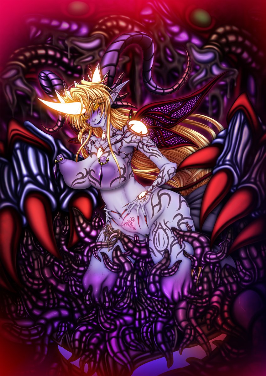 #自分の好きなキャラ一人の画像を四枚貼る 
悪堕ち界のプリンセス 