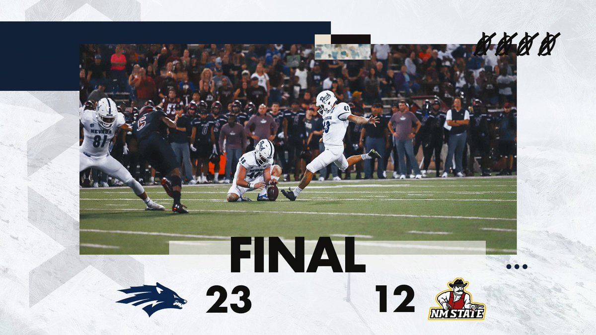 Nevada Football tweet media