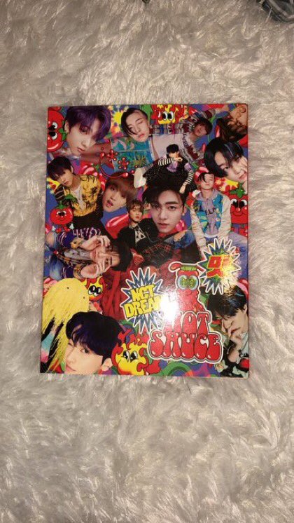 vsshavens's tweet photo. wts/want to sell 

only album hot sauce 
price 60k+ fp jisung
freeong shop33 

#wts #wtsalbum #wtsnct https://t.co/ikEQcr4Uoo