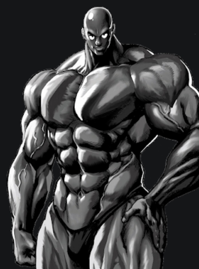 Fubuki tiene una cintura muy delgada, no como la de Bang o la de Garou. Ajam...

No, en serio. Imagina intentar usar One Punch man para hablar de "estándares falsos" sin reírte.