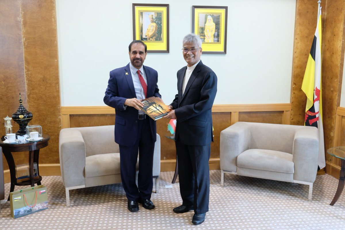 سفارة سلطنة عُمان بروناي OMAN EMBASSY BRUNEI on Twitter سفارة سلطنة عُمان بروناي OMAN EMBASSY BRUNEI on Twitter