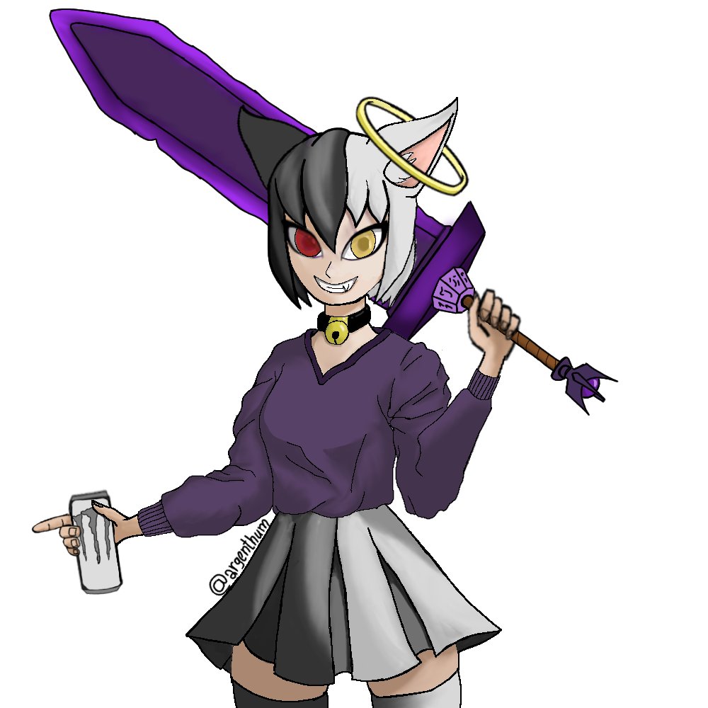 argenthum_'s tweet photo. Bueno wacho, mi primer dibujo más o menos complejo hecho en ibisPaint y de nada más y nada menos que del bueno de @Serpias #SerpiArt https://t.co/LmWJ4nlOuB