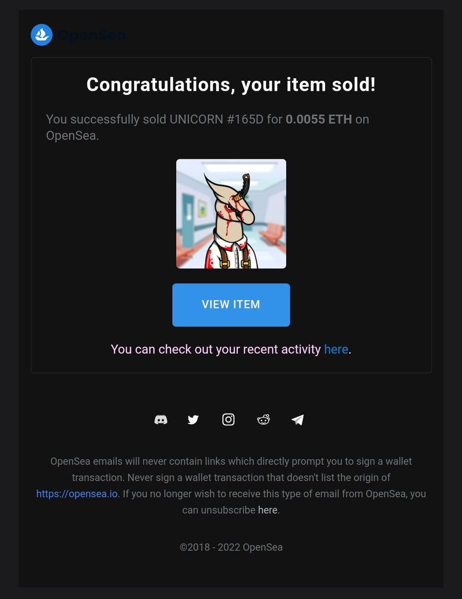 Unicorn_ID_NFT's tweet photo. UNICORN #165D Has been sold to mr @Satochi68 thank you so much for supporting UnicornID Project 🙏 I hope you always healthy & get more successful in the future 🤗
1 Matic has been transferred as cashback.
Lets follow him guys 🤗
#nft #nfts #nftcommunity #NRSNFT #NFTJAPAN https://t.co/0PiWAgqQi6