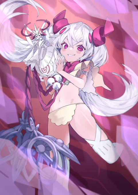 #ラスピリお絵かきらびゅ 
