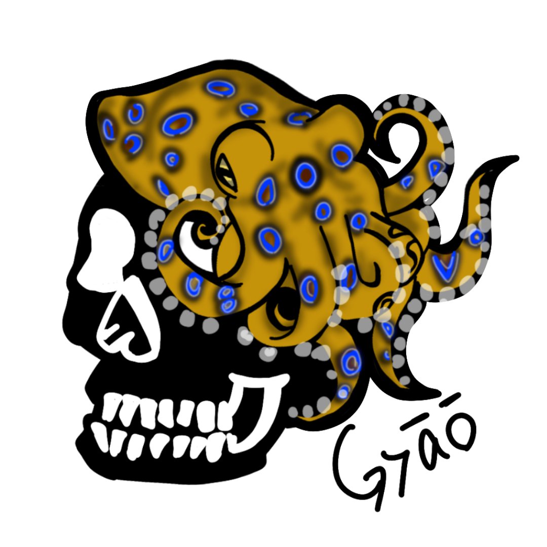 ヒョウモンダコ のイラスト マンガ作品 43 件 Twoucan