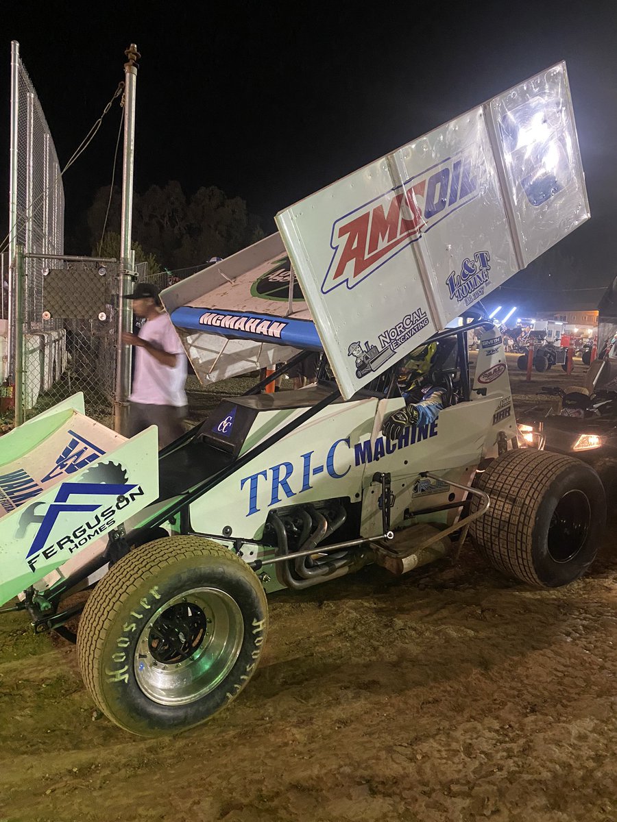 One last ride. Congrats on a awesome career <a href="/RealPaulMcMahan/">PAUL MCMAHAN</a>