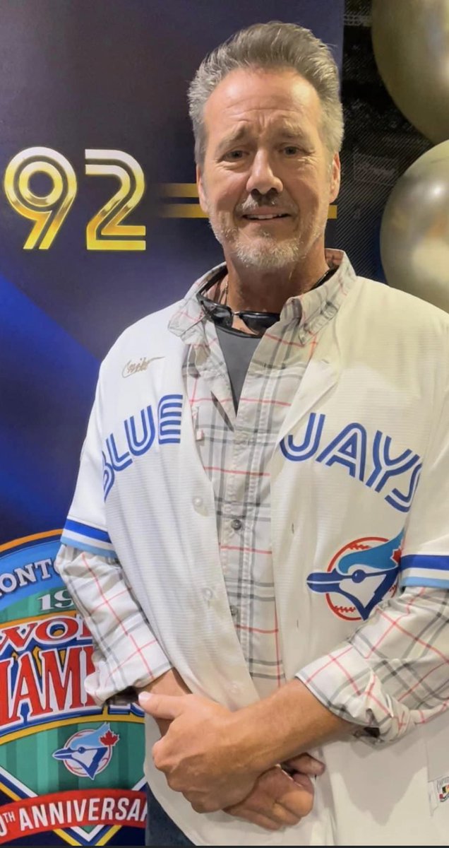 TRY1974's tweet photo. I was such a huge fan of #PatBorders in those @BlueJays years. Always came across as the hardest working everyman, and a guy who thought the game on a higher level. Even as his biggest fan, I could have never imagined him being the #WorldSeriesMVP!
30th Anniversary https://t.co/na8P2E4Dk2