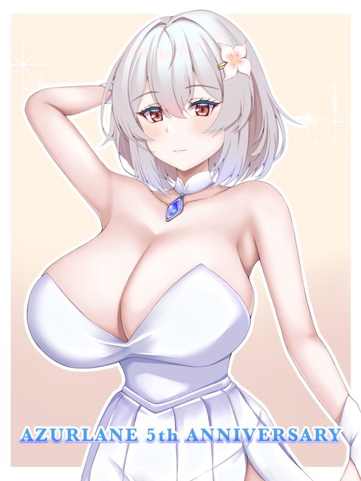 5周年おめでとうございます🍾
シリアスとの出会いに感謝!!

@azurlane_staff
#アズレン5周年アート
#アズールレーン 