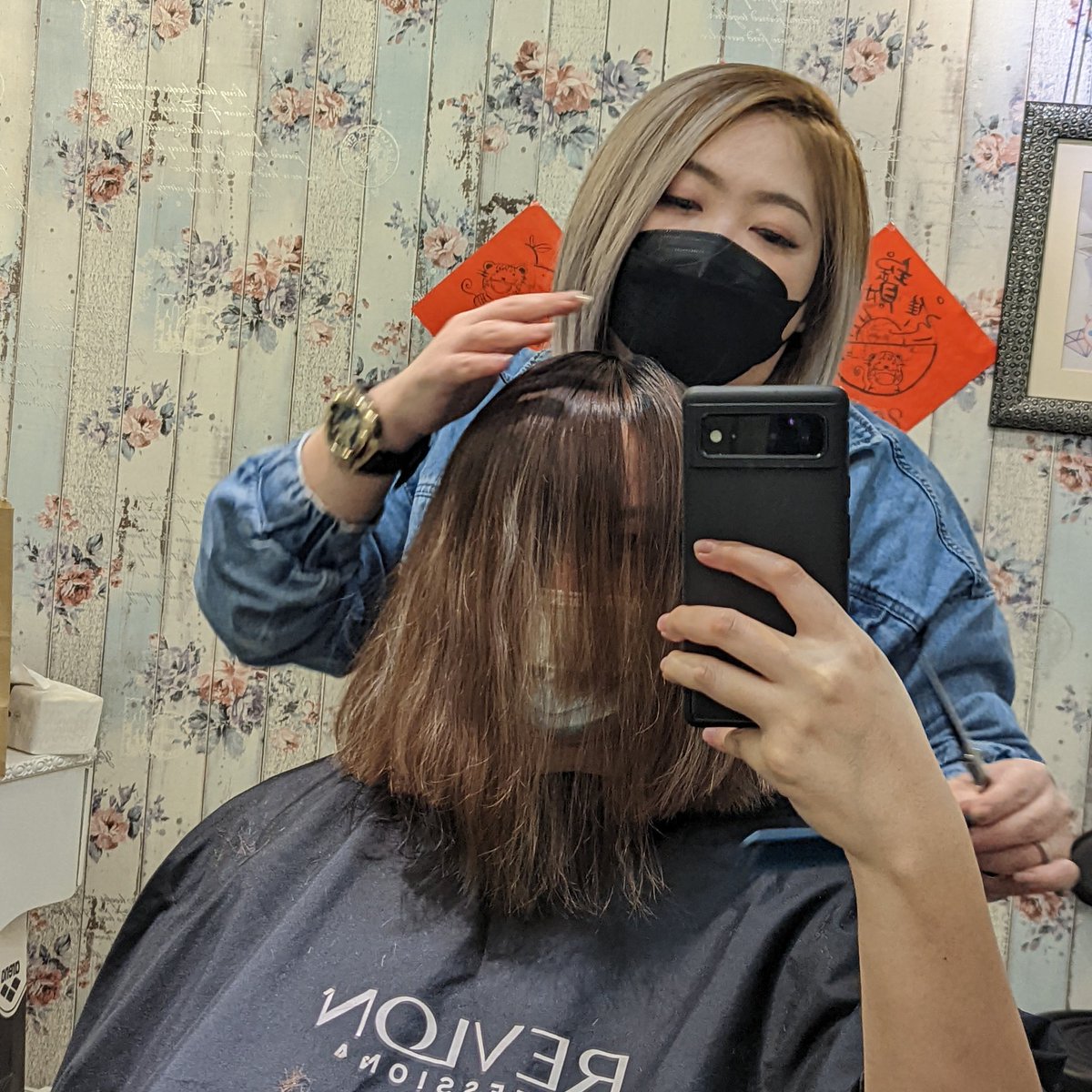 nataliekhool's tweet photo. No one except my hair stylist can hold me back in my bad bitch era purr 💅🧖🏼‍♀️ https://t.co/BTE1OOsdjl