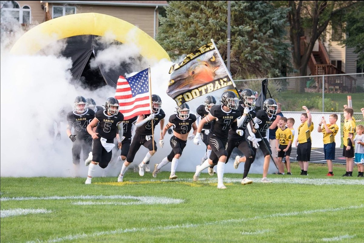 1-0 to start the 2022 Season!
29-13 win over Akron-Westfield..

Next Friday we back in Action at Missouri Valley!  7pm Kickoff.