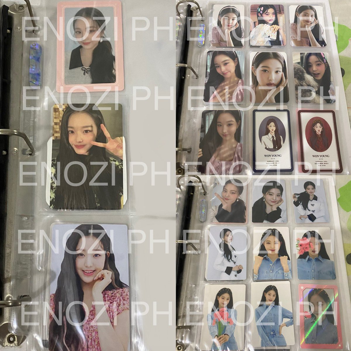 enozi_ph's tweet photo. 📌 INTEREST CHECK 

- jang wonyoung photocards pc quitting sale
- reply budget for the whole set + binder

dm @yujnyeong if sure buyer

tags izone ive oneereler carousel poodle braid coloriz heartiz bloomiz https://t.co/loMM4LuIBe