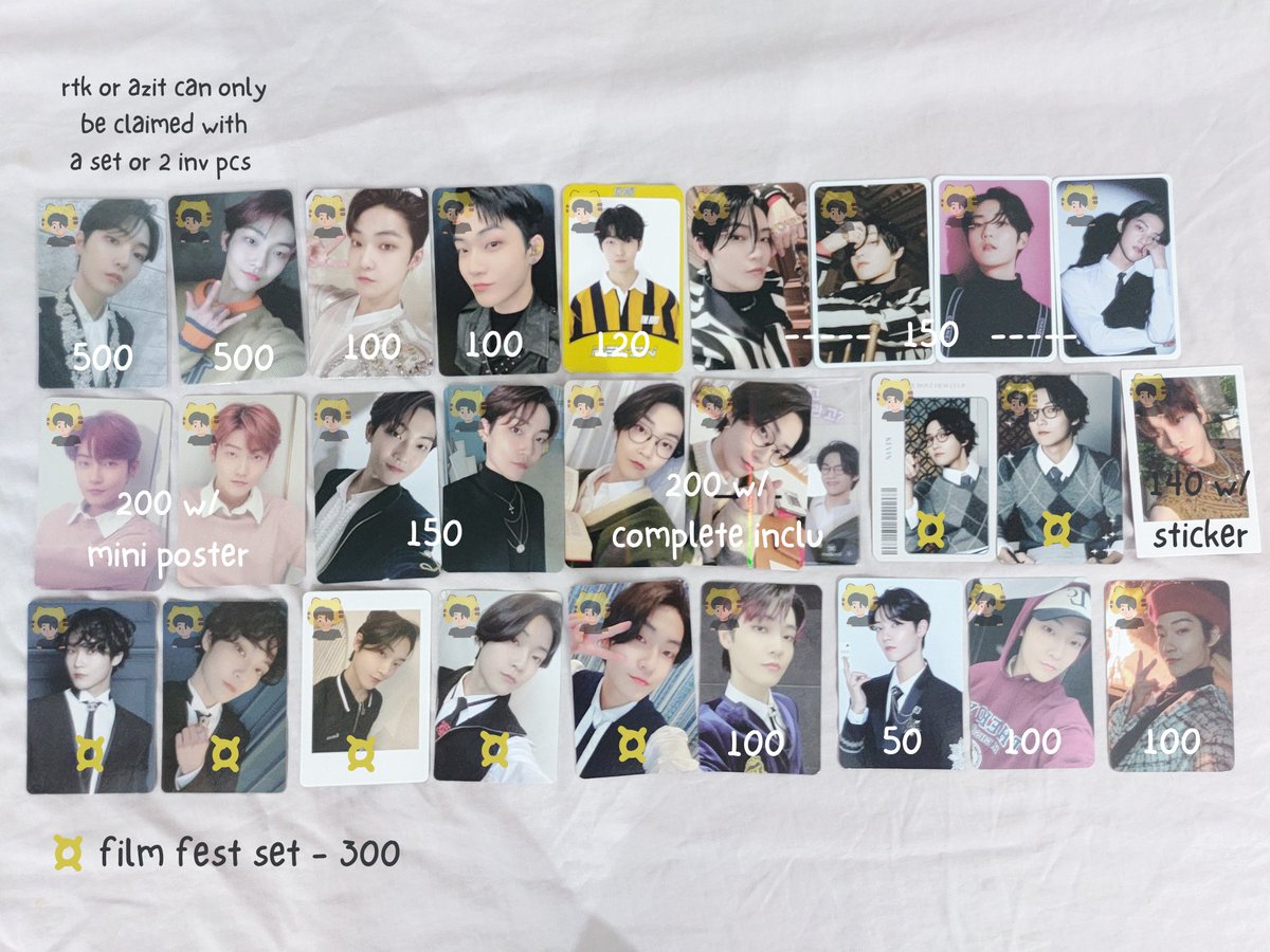 ybeomjin's tweet photo. wts ⁞ lfb ⁞ ph
( #minminsells )

› the boyz kevin moon photocards.

onhand ⁞ payo or 3 days rsrv.
DM to claim .ᐟ

read carrd:
🔍 https://t.co/Tx4HWpY0eS
t. tbz rtk azit kingdom deobi gen kit special chase stealer trick lapothicell byok christmassy bon boyz voyage filmfest https://t.co/z7FKh0tXjZ