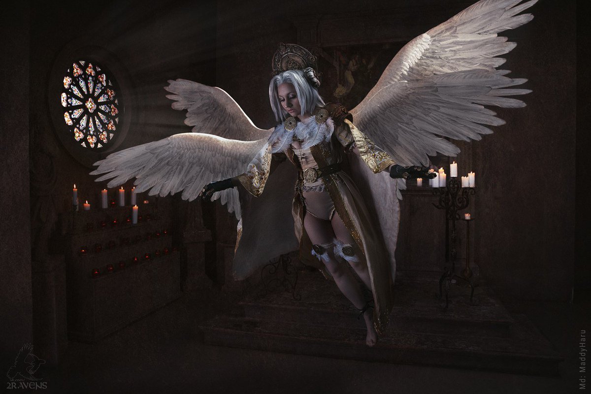 Howl_Hollow's tweet photo. Author: "Maddy Haru"
Game: #Disciples
Character: #Archangel
Nation: #Empire
Origin: #Angel https://t.co/Nqeu68aY7H