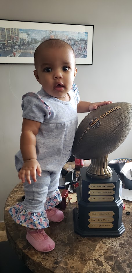 Manny3i6's tweet photo. Its that time of the year again #FantasyFootball #ESPN #FantasyESPN #NFL #TheChamp #LunaYear #5Boro https://t.co/XG5VuLT6I9