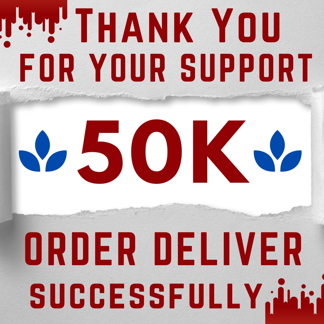 Rootsecrets1's tweet photo. Thanks For Your Support
We Got a Mile Stone 50k Order Deliver Successfully.
For Buy Products visit our website: https://t.co/bQSdhKajao
Follow Our Page for new updates: @rootsecrets1
.
.
#rootsecrets #50korder #orders #successfully #congratulations https://t.co/GA4MpAv95q