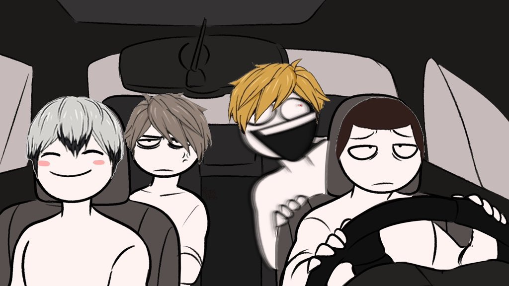 blackadlers's tweet photo. some haikyuu car dynamics https://t.co/hKuOJgFPAw