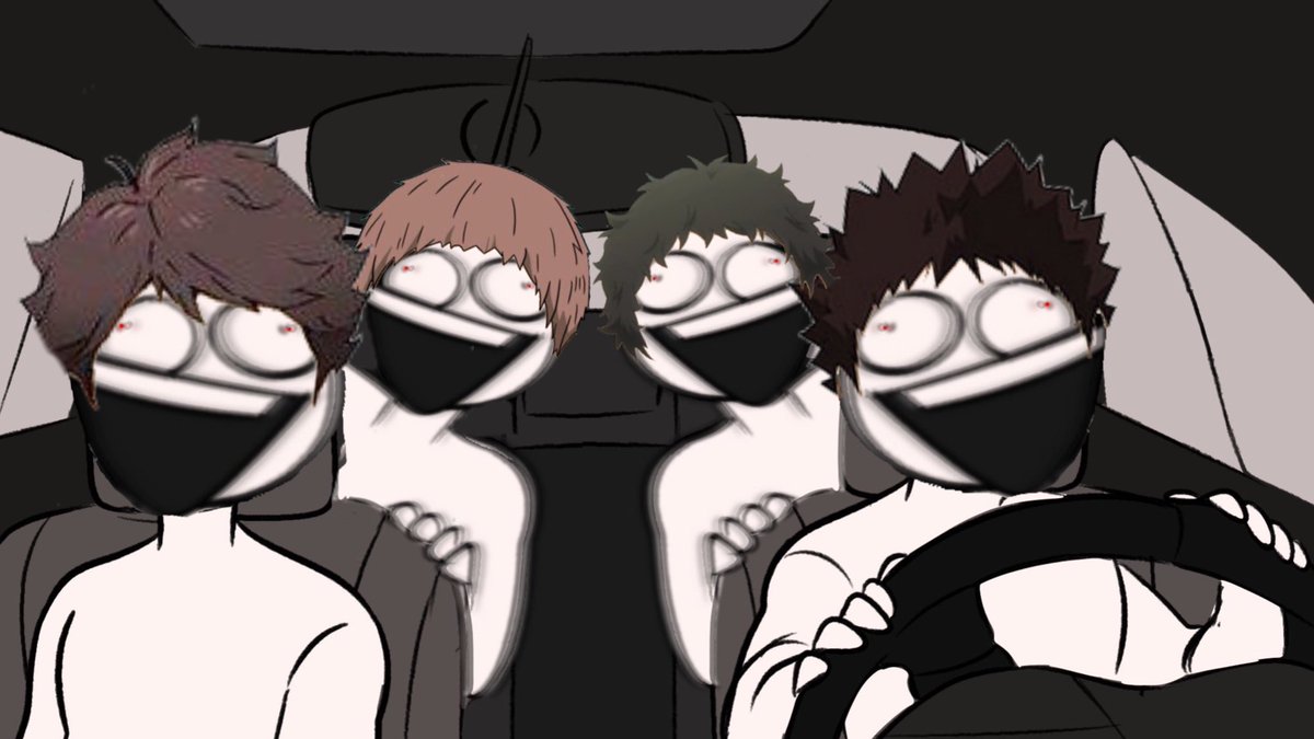 blackadlers's tweet photo. some haikyuu car dynamics https://t.co/hKuOJgFPAw