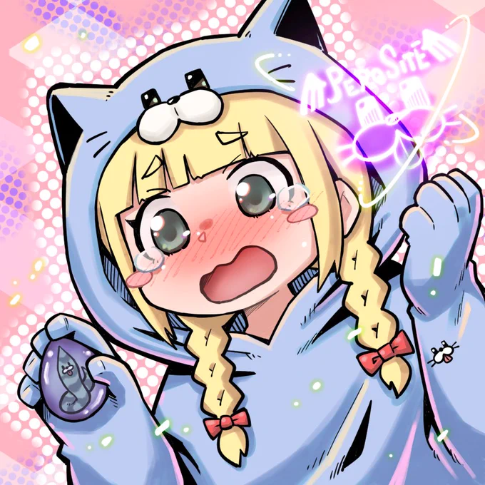 本日21時～のペロサイトスペースにてこちらリストさせていただきますよー!!0.008pETH!!ペロ猫ガール×MEGAMI× #ペロサイト な子たち! 