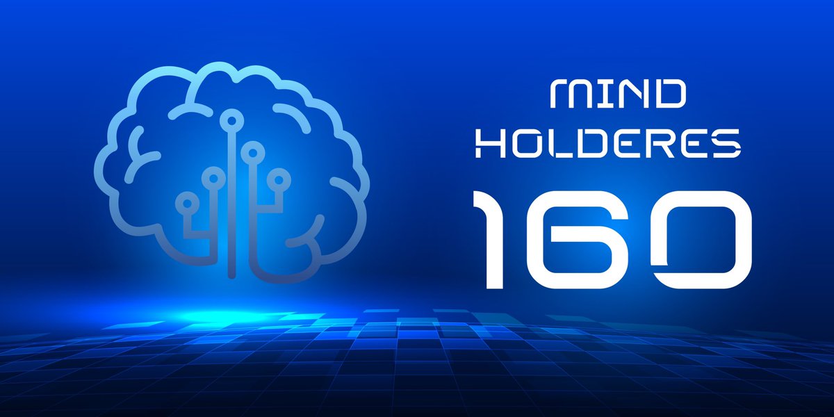 MIND_ERC20's tweet photo. #mind #stronghold 
We HiT 160 holders🔥 

Minds right future bright 
#HealthFimind https://t.co/o7zJ21enUo
