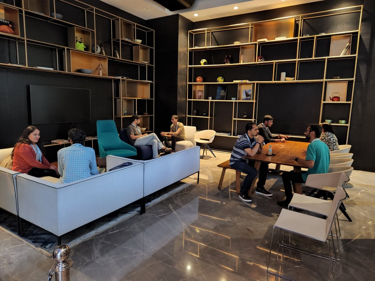 Mentoring session going on full swing💪