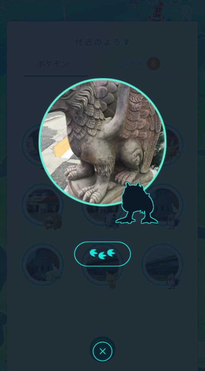 8acchi's tweet photo. このこ誰なんでしょうか💦何かの進化ですか？😂
#ポケモンgo
#pokemongo
#ポケモン https://t.co/L2b15t4QRn