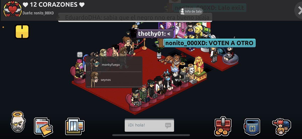 Woooooow en donde fui a encontrar a <a href="/thothy01/">- HolaSoyThothy </a> y a <a href="/MonkyFuego/">𝑴𝒐𝒏𝒕𝒔𝒆 |ᴍᴏɴᴋʏꜰᴜᴇɢᴏ|</a>