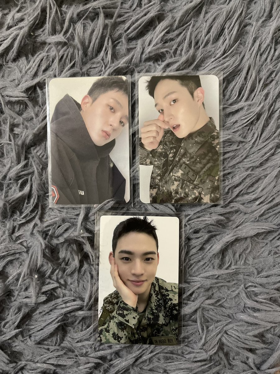 pyeolbhyunSELL's tweet photo. [HELP RT/WTS]

A Song Of Meissa Photocard

Kim Hyojin ONF - RM40
Lee Inpyo In2it - RM40

PC on hand✨
Exc local postage RM8(WM)/RM15(EM)

#pasaronf #pasarin2it #in2it #onf #leeinpyo #jangkiyong #leeseungjun #hyojin https://t.co/x9ztG9fjpe
