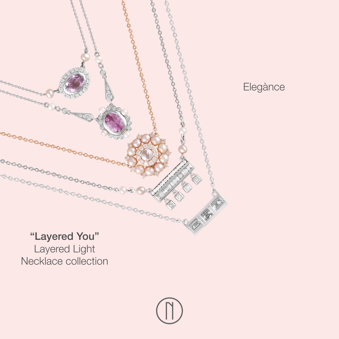 Kill the floor with exclusive Elegance range of “Layered You” - Layered Light Necklaces and let others envy you!
By the Modernist Traditionale Luxury Designer Brand <a href="/narayanjewels/">Narayan Jewellers</a> by Ketan Chokshi &amp; Jatin Chokshi !